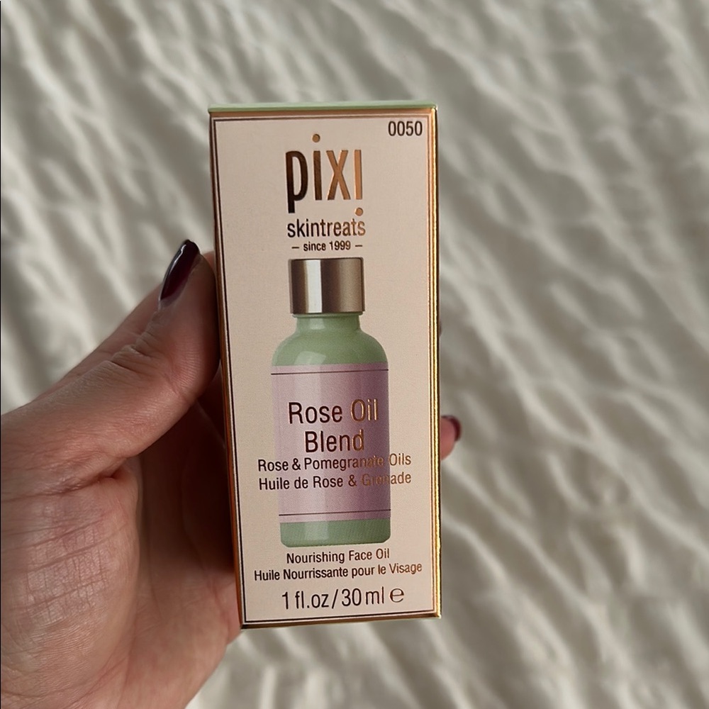 Pixi Rose Oil Blend - Nourishing Face Oil